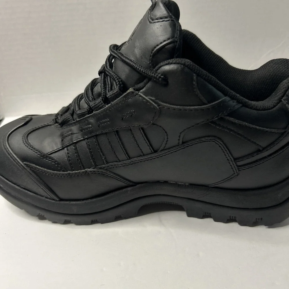 Cintas Work Shoes Men's 10 Wide Upper Leather Pil Resistant